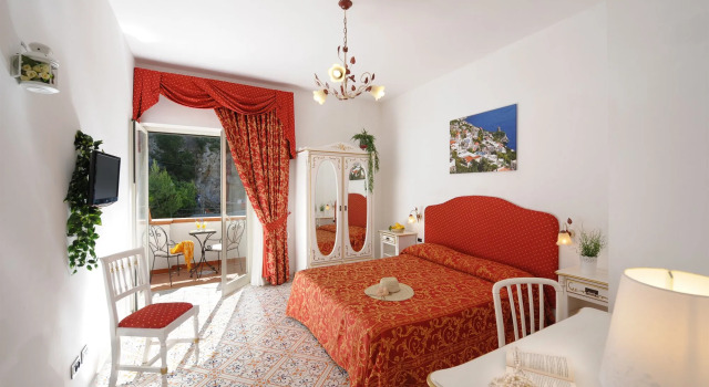 Hotel La Conchiglia, Book Hotel Praiano Amalfi Coast