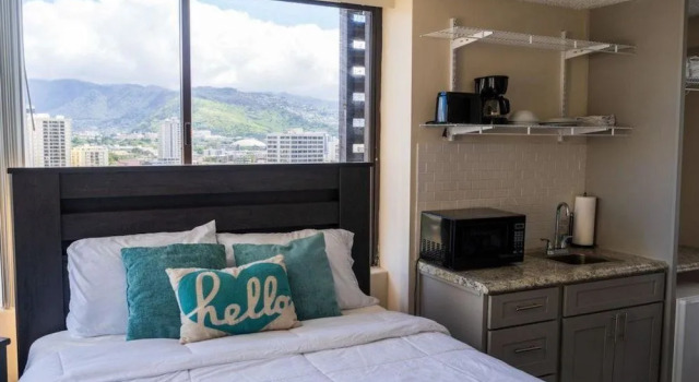 Hawaiian Monarch #1514, Boek Hotel SPA-hotels in Oahu, SPA