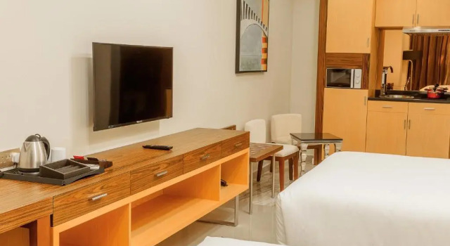 Двухместные апартаменты Premier Element by Marriott Dar es Salaam