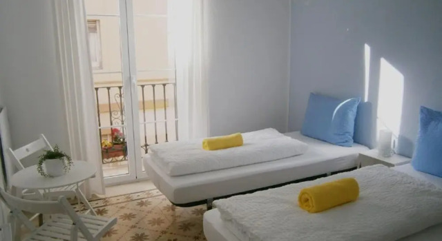 Двухместный номер Standard Casa Al Sur Terraza Hostel