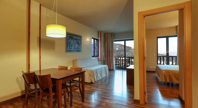 Апартаменты c 1 комнатой с видом на горы Guitart La Molina Aparthotel & Spa