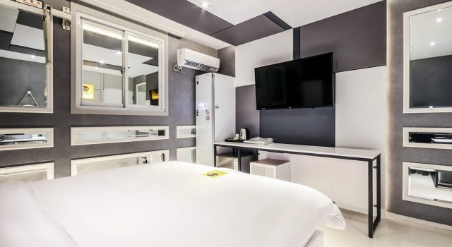 Gwangju Sinandong Katok, Prenota Hotel Hotel a Gyeonggi-do con parcheggio, Parcheggio