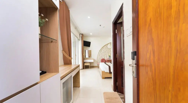 Номер Standard с балконом и с красивым видом из окна Bella VT Hotel - Bãi Sau Vũng Tàu