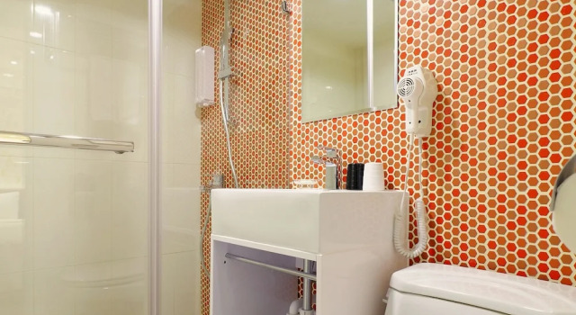 Двухместный номер Standard с видом на город Hotel Puri Taipei Station Branch