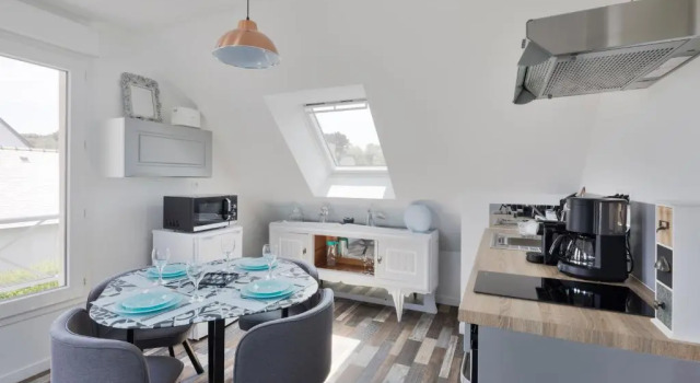 Апартаменты La Garde & Le Repos - Proche plage St Lunaire