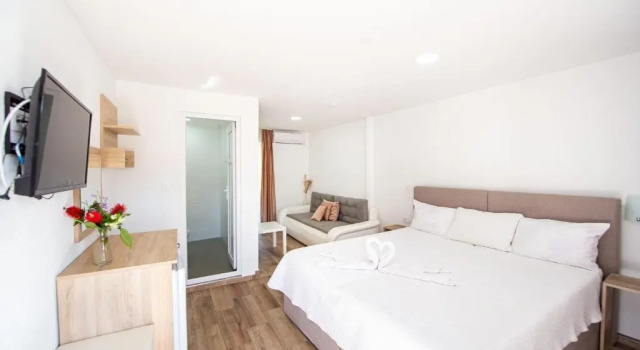 Двухместный номер Standard с видом на море Saki Apartmani