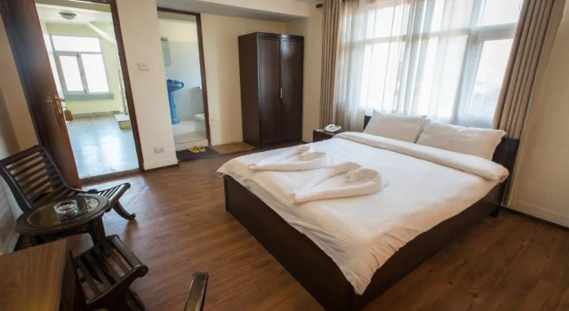 Двухместный номер Deluxe Hotel Yambu kathmandu
