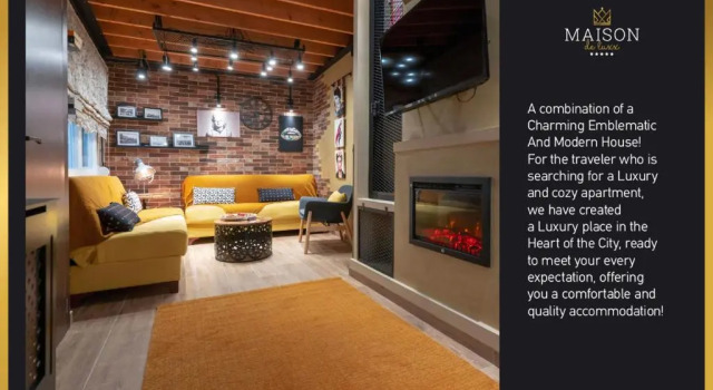 Maison De Luxx A4 , Cozy Appartment In Larissa, Book Hotel Larissa Thessalia