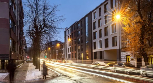 Апартаменты #stayhere Modern & Compact 1BDR Uptown Vilnius