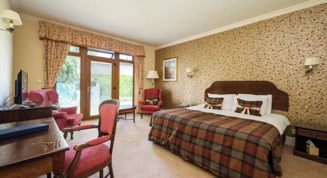 Двухместный номер Deluxe c 1 комнатой с видом на сад The Open Arms Hotel