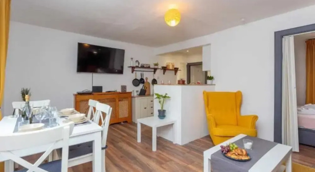 1 Bedroom Scottish Cottage-on Street Parking, Book Feriehus Sommerhuse i Selkirk, Hytte