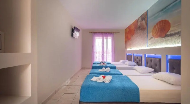 Апартаменты c 1 комнатой с балконом Savvas Hotel