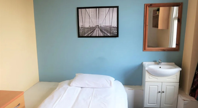 Одноместный номер Economy Hotel Strand Continental - Hostel
