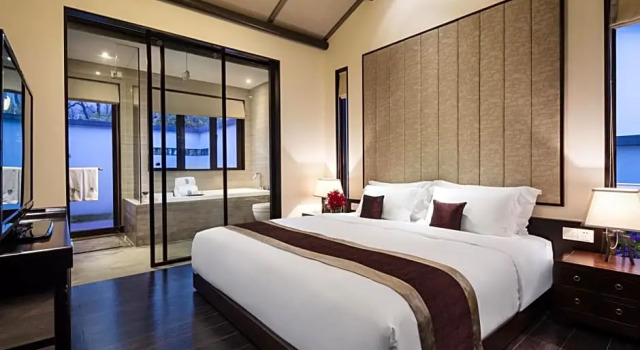 Вилла с 2 комнатами Banyan Tree Huangshan