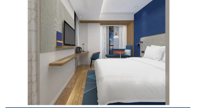 Двухместный номер Superior Holiday Inn Express Dali Xiaguan by IHG
