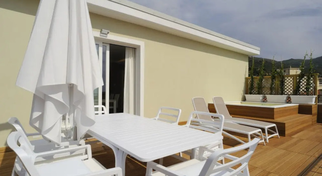 Номер Standard Пентхаус с 2 комнатами Residence San Marco Suites&Apartments Alassio