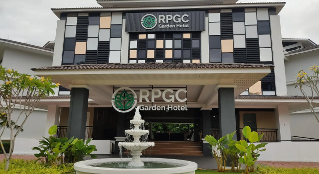 RPGC Garden Hotel, Book Hotel Ipoh Perak, near Minerals and Geoscience Department