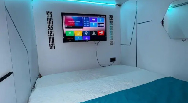 Habitación Estándar Hotel capsula