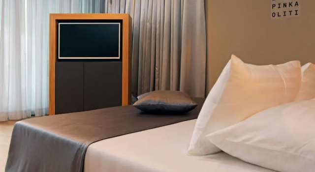 Двухместный номер Classic с балконом Lifestyle Hotel Vitar