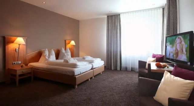 Номер Superior Wiedemanns Weinhotel