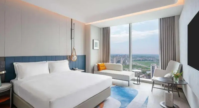 Двухместный номер Executive с видом на город Novotel Huzhou South Taihu Lake