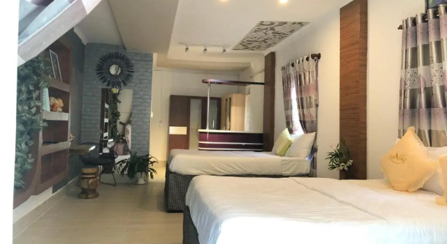 Song Ngu Pisces Homestay, Rezerwuj Hotel Hotele w Mekong Delta z basenem, Basen