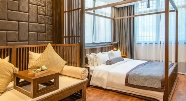 Люкс Comfort Floral Hotel Aranya Resort Hangzhou