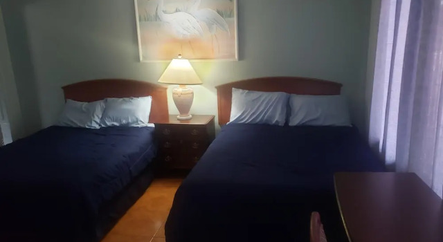Четырёхместный номер Comfort с красивым видом из окна Sky Islands Beach