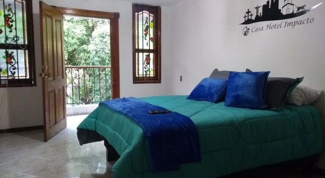 Standard double chambre Casa Hotel Impacto