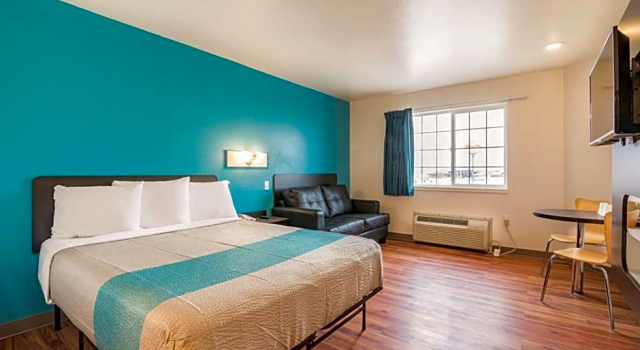 Двухместный номер Standard Motel 6-Rigby, ID