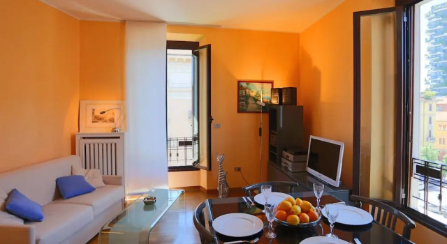 Apartment Borsieri, Забронировать Апартаменты/квартира Апартаменты Милана, рядом с Генеральное консульство ФРГ в Милане, Апартаменты/квартира