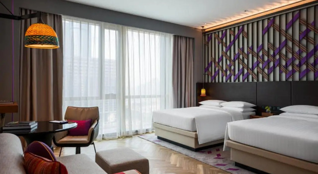 Двухместный номер Deluxe Renaissance Nanning Hotel