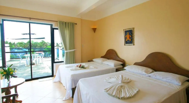 Standard famille chambre Turtle Inn Resort