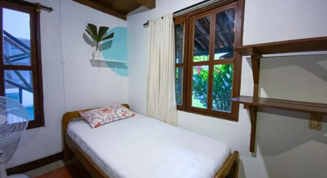 Camera familiare Standard con balcone e con vista Los Robles Capurgana