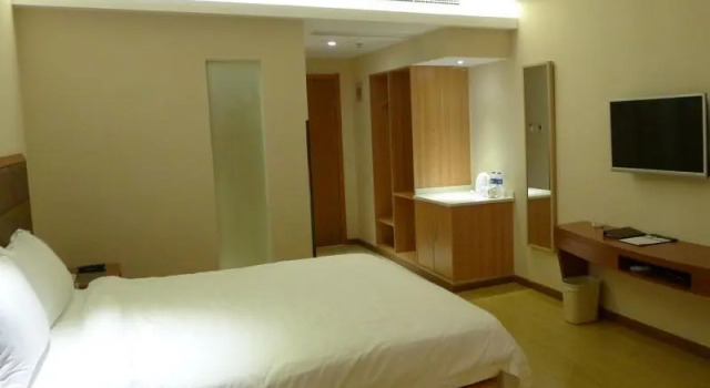 Двухместный номер Superior GreenTree Inn Shanghai Caohejing Songjiang Jiuxin Road Business Hotel
