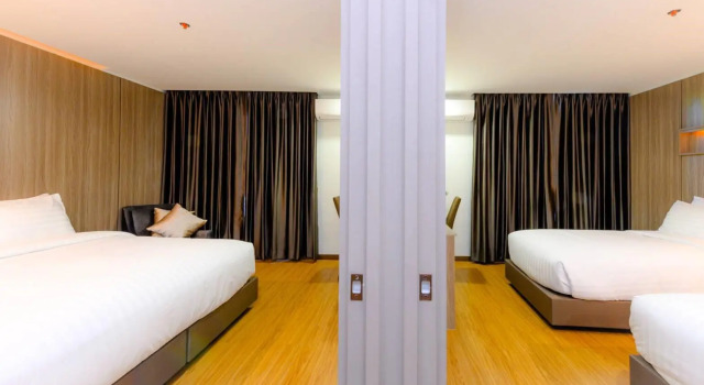 Семейный номер Standard StayAt Bedever Bangkok Hotel