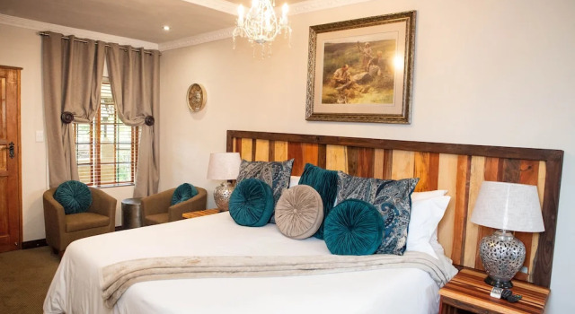 Двухместный номер Luxury c 1 комнатой с видом на сад Danlee Overnight Accommodation