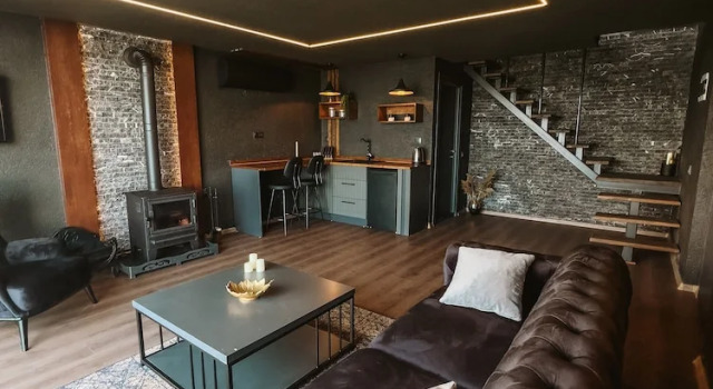 Вилла Luxury c 1 комнатой с видом на море WOODLİFE BUNGALOv