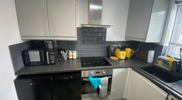 Апартаменты Swanky Apartments