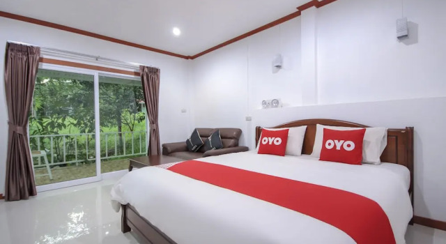 Двухместный номер Premier OYO 75353 Loy Chalet Resort