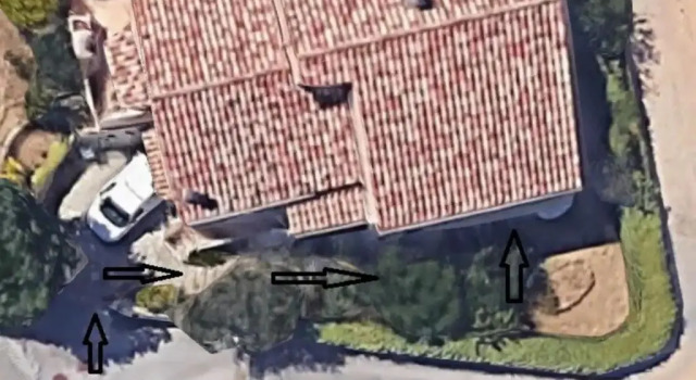 Апартаменты Appartement T2 bas de villa avec jardinet au calme proche mer