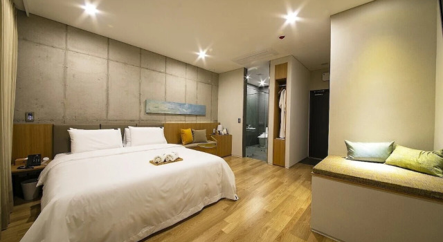 Номер Deluxe Epoche Hotel