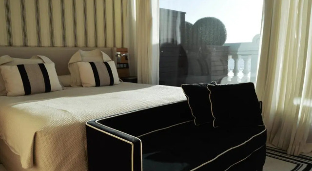 Двухместный номер Terrace с видом на море Gran Hotel Sardinero