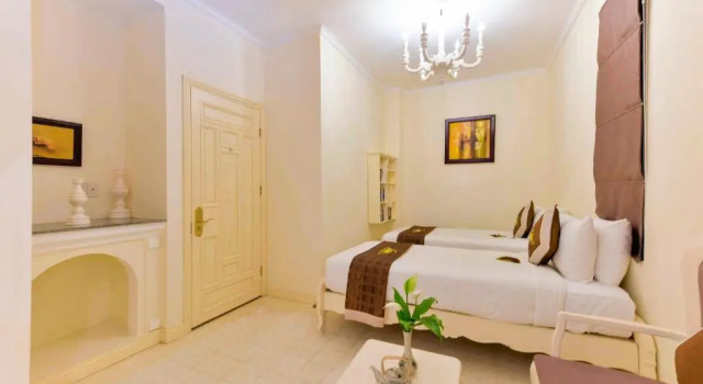 Семейный номер Standard с балконом Hoi An Garden Palace and Spa - A Boutique Inspired by Nature