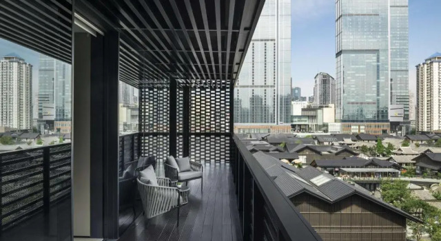 Номер Premier Upper House Chengdu