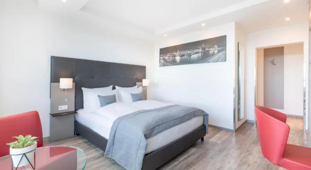 Двухместный номер Comfort Garner Hotel Stuhr - Bremen A1 by IHG