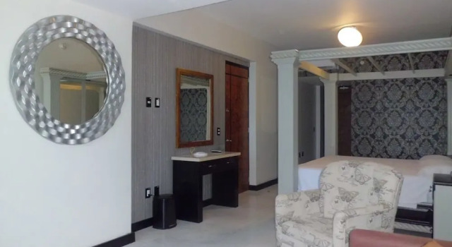 Семейный номер Standard с 2 комнатами с балконом Condo Royal 605
