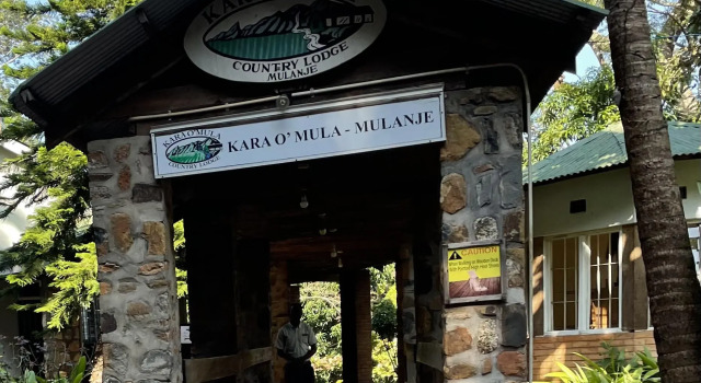 Kara O Mula Mulanje, Rezervați Hotel Limbe Blantyre City