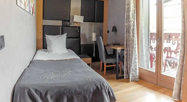 Номер Classic Hôtel Alpina & SPA - Restaurant Oxalis