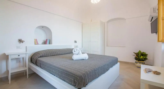 Двухместный номер Standard с видом на море Villa Mariagiovanna